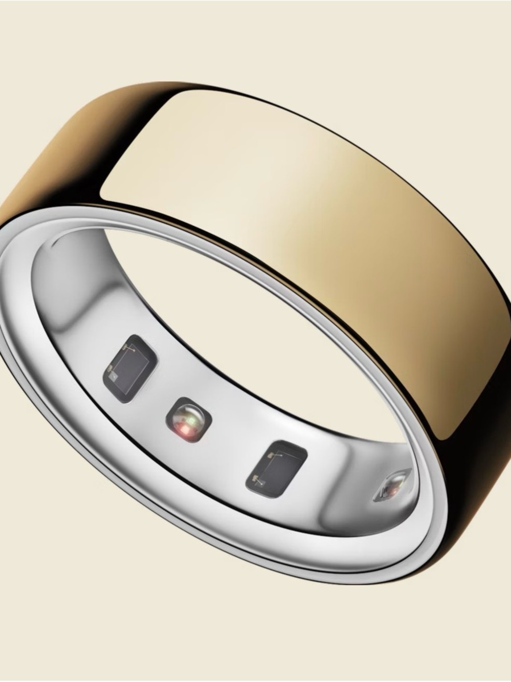 Oura Ring Gen 4 Smart Ring Gold